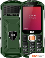 Мобильный телефон BQ BQ-2817 TANK QUATTRO POWER (ЗЕЛЕНЫЙ) (153935)