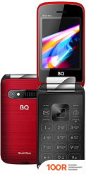 Мобильный телефон BQ BQ-2814 SHELL DUO (КРАСНЫЙ) (153931)