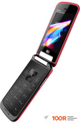 Мобильный телефон BQ BQ-2814 SHELL DUO (КРАСНЫЙ) (153931)