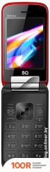 Мобильный телефон BQ BQ-2814 SHELL DUO (КРАСНЫЙ) (153931)