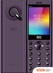 Мобильный телефон BQ BQ-2458 BARREL L (ФИОЛЕТОВЫЙ) (153921)