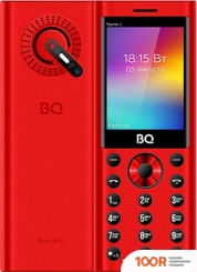 Мобильный телефон BQ BQ-2458 BARREL L (КРАСНЫЙ) (153920)