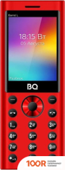 Мобильный телефон BQ BQ-2458 BARREL L (КРАСНЫЙ) (153920)