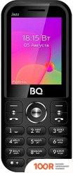 Мобильный телефон BQ BQ-2457 JAZZ (ЧЕРНЫЙ) (153918)
