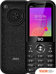 Мобильный телефон BQ BQ-2457 JAZZ (ЧЕРНЫЙ) (153918)