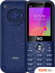 Мобильный телефон BQ BQ-2457 JAZZ (СИНИЙ) (153917)