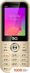 Мобильный телефон BQ BQ-2457 JAZZ (ЗОЛОТИСТЫЙ) (153916)