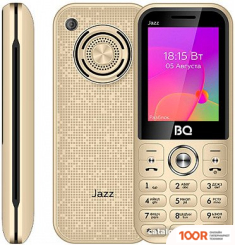 Мобильный телефон BQ BQ-2457 JAZZ (ЗОЛОТИСТЫЙ) (153916)