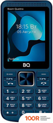 Мобильный телефон BQ BQ-2455 BOOM QUATTRO (СИНИЙ) (153911)