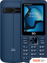 Мобильный телефон BQ BQ-2455 BOOM QUATTRO (СИНИЙ) (153911)