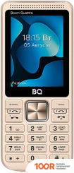 Мобильный телефон BQ BQ-2455 BOOM QUATTRO (ЗОЛОТИСТЫЙ) (153910)
