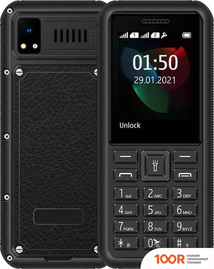 Мобильный телефон BQ BQ-2454 RAY (ЧЕРНЫЙ) (153909)