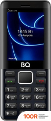 Мобильный телефон BQ BQ-2453 QUATTRO (ЧЕРНЫЙ) (153904)