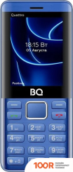 Мобильный телефон BQ BQ-2453 QUATTRO (СИНИЙ) (153903)
