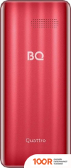 Мобильный телефон BQ BQ-2453 QUATTRO (КРАСНЫЙ) (153901)