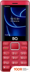 Мобильный телефон BQ BQ-2453 QUATTRO (КРАСНЫЙ) (153901)