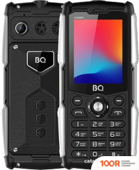 Мобильный телефон BQ BQ-2449 HAMMER (ЧЕРНЫЙ) (153889)