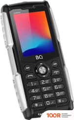 Мобильный телефон BQ BQ-2449 HAMMER (ЧЕРНЫЙ) (153889)
