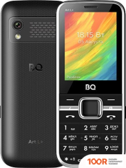 Мобильный телефон BQ BQ-2448 ART L+ (ЧЕРНЫЙ) (153886)