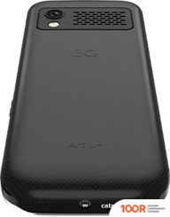 Мобильный телефон BQ BQ-2448 ART L+ (ЧЕРНЫЙ) (153886)