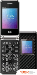 Мобильный телефон BQ BQ-2446 DREAM DUO (ЧЕРНЫЙ) (153880)