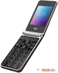 Мобильный телефон BQ BQ-2446 DREAM DUO (ЧЕРНЫЙ) (153880)