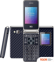 Мобильный телефон BQ BQ-2446 DREAM DUO (СИНИЙ) (153879)