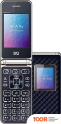 Мобильный телефон BQ BQ-2446 DREAM DUO (СИНИЙ) (153879)