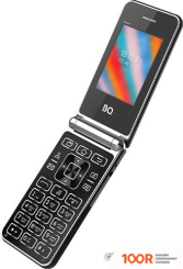 Мобильный телефон BQ BQ-2445 DREAM (ЧЕРНЫЙ) (153876)