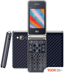 Мобильный телефон BQ BQ-2445 DREAM (ТЕМНО-СИНИЙ) (153875)