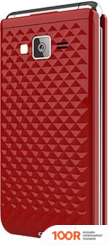 Мобильный телефон BQ BQ-2445 DREAM (КРАСНЫЙ) (153874)