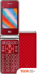 Мобильный телефон BQ BQ-2445 DREAM (КРАСНЫЙ) (153874)