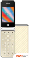 Мобильный телефон BQ BQ-2445 DREAM (БЕЖЕВЫЙ) (153873)