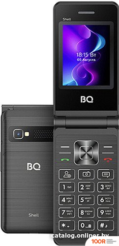 Мобильный телефон BQ BQ-2411 SHELL (ЧЕРНЫЙ) (153868)