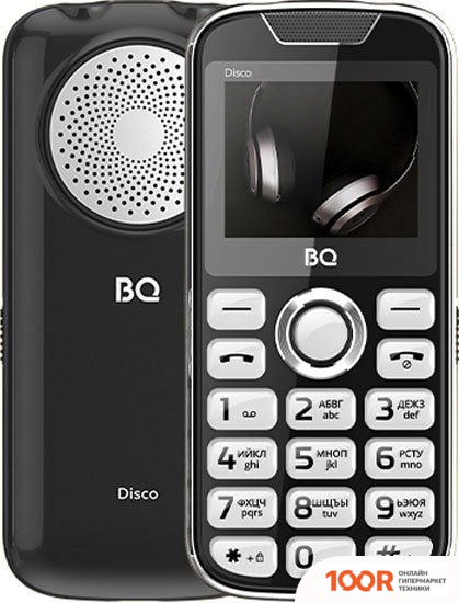 Мобильный телефон BQ BQ-2005 DISCO (ЧЕРНЫЙ) (153848)