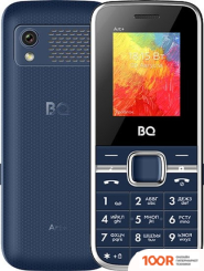 Мобильный телефон BQ BQ-1868 ART+ (СИНИЙ) (153839)