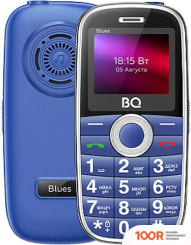 Мобильный телефон BQ BQ-1867 BLUES (СИНИЙ) (153834)
