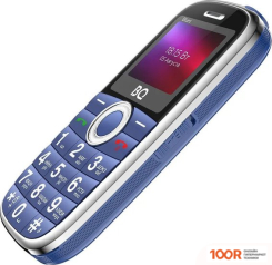 Мобильный телефон BQ BQ-1867 BLUES (СИНИЙ) (153834)