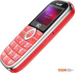 Мобильный телефон BQ BQ-1867 BLUES (КРАСНЫЙ) (153833)