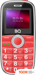 Мобильный телефон BQ BQ-1867 BLUES (КРАСНЫЙ) (153833)