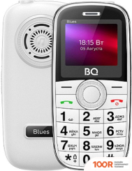 Мобильный телефон BQ BQ-1867 BLUES (БЕЛЫЙ) (153832)