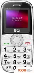 Мобильный телефон BQ BQ-1867 BLUES (БЕЛЫЙ) (153832)