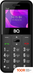 Мобильный телефон BQ BQ-1866 TRUST (ЧЕРНЫЙ) (153831)