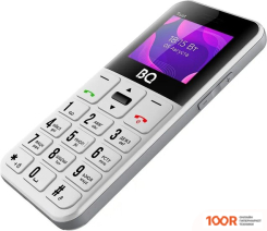 Мобильный телефон BQ BQ-1866 TRUST (БЕЛЫЙ) (153829)
