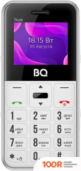 Мобильный телефон BQ BQ-1866 TRUST (БЕЛЫЙ) (153829)
