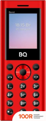 Мобильный телефон BQ BQ-1858 BARREL (КРАСНЫЙ) (153820)