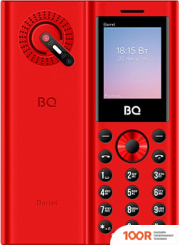 Мобильный телефон BQ BQ-1858 BARREL (КРАСНЫЙ) (153820)