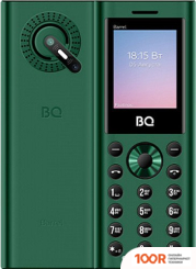 Мобильный телефон BQ BQ-1858 BARREL (ЗЕЛЕНЫЙ) (153819)