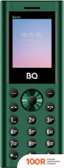Мобильный телефон BQ BQ-1858 BARREL (ЗЕЛЕНЫЙ) (153819)