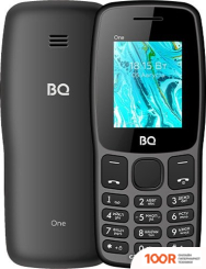 Мобильный телефон BQ BQ-1852 ONE (ЧЕРНЫЙ) (153812)